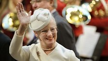 Danijos karalienė Margrethe II