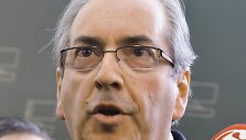 Brazilijos Deputatų rūmų vadovas Eduardo Cunha