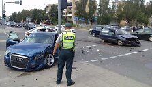Avarija &Scaron;iauliuose