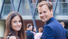 Nerijus Ju&scaron;ka ir Agnė Jurgilaitė