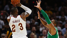 Suply&scaron;ę LeBrono Jameso mar&scaron;kinėliai