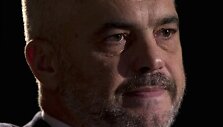 Albanijos premjeras Edi Rama