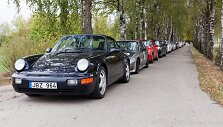 Klubas &bdquo;Porsche classic&ldquo; uždarė sezoną