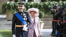 Princas Felipe ir princesė Letizia