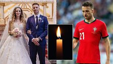 Diogo Jota su žmona Rute Cardoso 