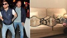 Lietuvis Rokas Buliauskas yra Conoro McGregoro asmenins sargybinis