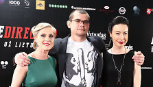 Daiva Jovai&scaron;ienė, Emilis Vėlyvis ir Asta Liukaitytė 