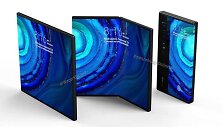 Sulankstomas Huawei Mate X2
