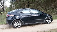 Lietuvio pavogta &bdquo;Honda Civic&ldquo;