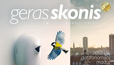 Žurnalo &bdquo;Geras skonis&ldquo; 2017 m. pavasarinio numerio vir&scaron;elis