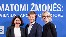 Filmo &bdquo;Nematomi žmonės: kaip Vilnius tapo NATO tvirtove&ldquo; pristatymas
