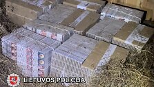 Palėpėje aptiktos kontrabandinės cigaretės