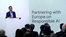 Sundaras Pichai ai&scaron;kina, kad kuriant atsakingą dirbtinį intelektą būtina partnerystė su Europos Sąjunga