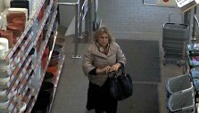 Piniginės vagystės tyrimui reik&scaron;minga moteris