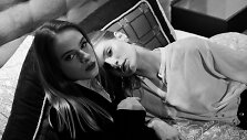 &bdquo;Giorgio Armani&ldquo; vaizdo klipo užkulisių akimirka