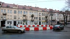 Laikina žiedinė sankryža Kaune