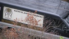 &bdquo;Kapinių priežiūros&ldquo; automobilis