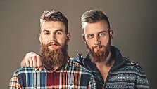 Dainiaus &Scaron;čiukos &bdquo;Įrėmink barzdą su Vilkmergės&ldquo; paroda Kaune