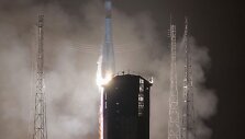 Raketa &bdquo;Sojuz&ldquo; sėkmingai i&scaron;kėlė į orbitą Ispanijos palydovą