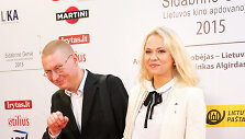 Agnė &Scaron;ataitė ir Giedrius Puskunigis