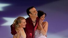 Čiuožėjai Rosalyn Sumners, Brian Boitano ir Linda Fratianne