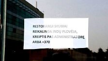 Netinkamas darbo skelbimas. 