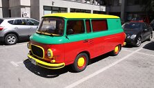 Antano Nedzinsko &bdquo;Barkaz B1000&ldquo; autobusiukas