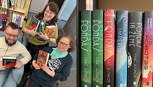 I&scaron; de&scaron;inės vertėjas Matas Geležauskas, redaktorė Jurgita Radzevičiūtė, vertėja Anita Kapočiūtė