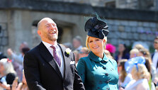 Mike'as Tindallas ir Zara Tindall
