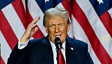 Donaldas Trumpas / JIM WATSON / AFP
