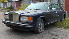 Aukso vertės radinys apleistame garaže: 90-ųjų &bdquo;Rolls &ndash; Royce Silver Spur&ldquo;