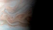 NASA parodė, kaip atrodo didžiulis sūkurys Jupiteryje