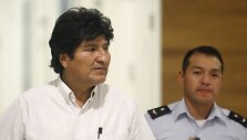 Bolivijos prezidentas Evo Moralesas