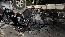 Mobilizacijos pareigūnų automobilis Lvive