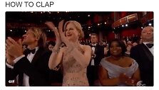 Internautai ply&scaron;ta juokais: kas nors i&scaron;mokykite Nicole Kidman ploti