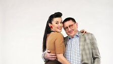 Laura Imbrasienė ir Vytautas &Scaron;erėnas