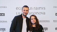  Lilijos Larionovos ir Egidijaus Rainio kūrybinio vakaro svečiai