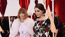 Mados redaktorė Anna Wintour su dukra Bee Shaffer