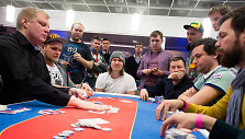Pokerio festivalio "Kings of Tallinn" akimirka