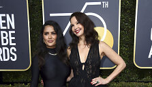 Salma Hayek ir Ashley Judd