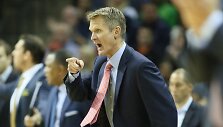 &bdquo;Golden State Warriors&ldquo; treneris Steve'as Kerras