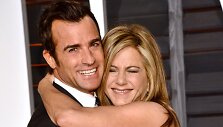 Justinas Theroux ir Jennifer Aniston
