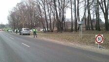 Policijos reidas Avižieniuose