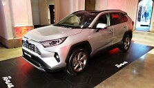 Penktos kartos &bdquo;Toyota RAV4 Hybrid&ldquo;