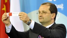 FIBA generalinis sekretorius Patrickas Baumannas.