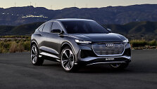 Koncepcinis &bdquo;Audi Q4 Sportback e-tron&rdquo;