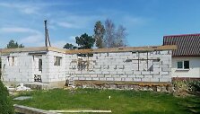 Paberžės seniūnijoje norima atstatyti sudegusį namą
