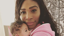 Serena Williams su dukra Alexis