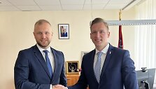 Kęstutis Butvydas ir Robertas Duchnevičius