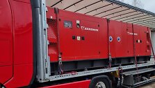 Lietuva perdavė Ukrainai elektros generatorių, &scaron;audmenų, minų